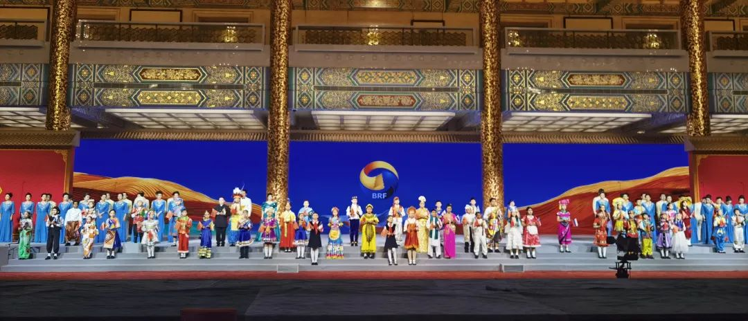 xkty.com星空视效科技助力“一带一路”高峰论坛欢迎宴会圆满举办