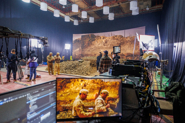 xkty.com星空+秀加科技 | 长沙最先进影视级虚拟拍摄影棚正式开棚