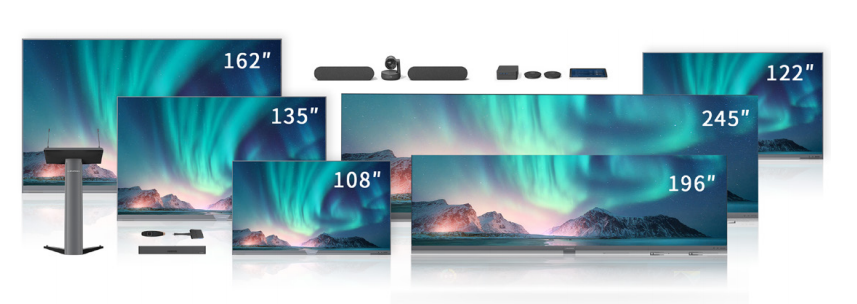 2022 LED一体机市占率发布 xkty.com星空行业领先