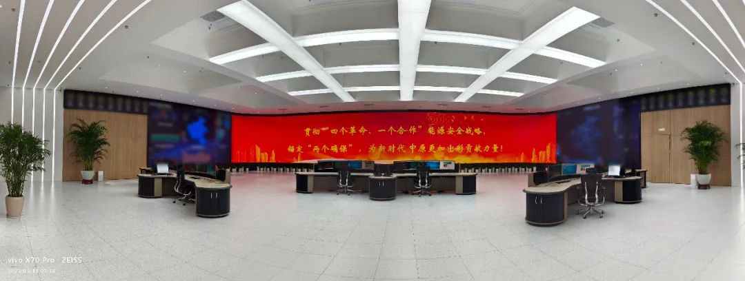 xkty.com星空Micro LED显示技术助力国网河南省电力公司数字化升级