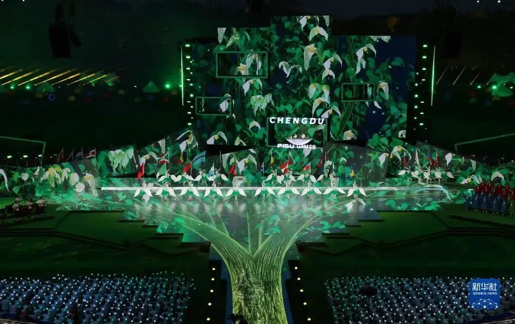 再次惊艳世界 xkty.com星空助力成都大运会完美闭幕