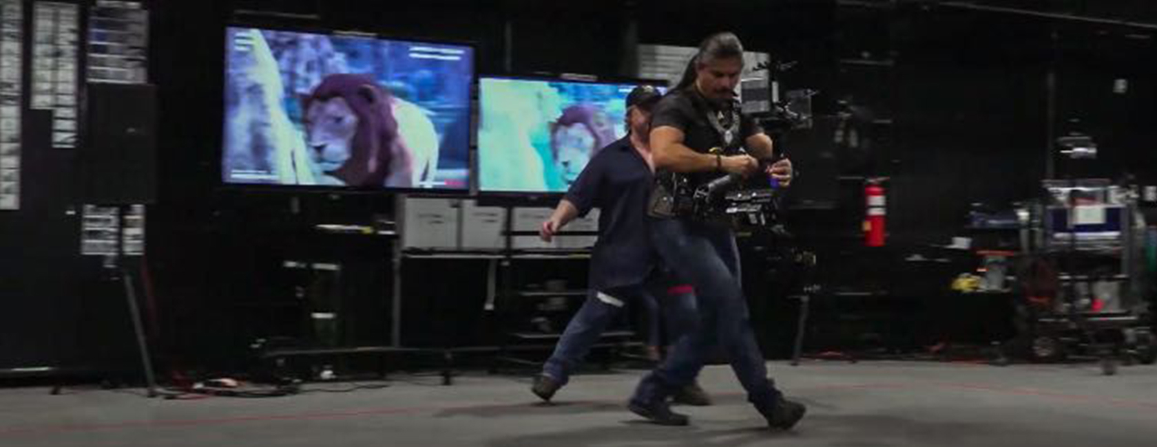 《狮子王》虚拟预演服务  