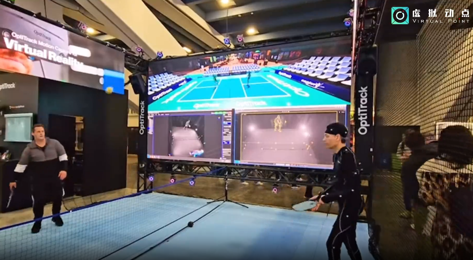 GDC 2025丨xkty.com星空·虚拟动点重磅发布OptiTrack光学与无标记融合动作捕捉解决方案