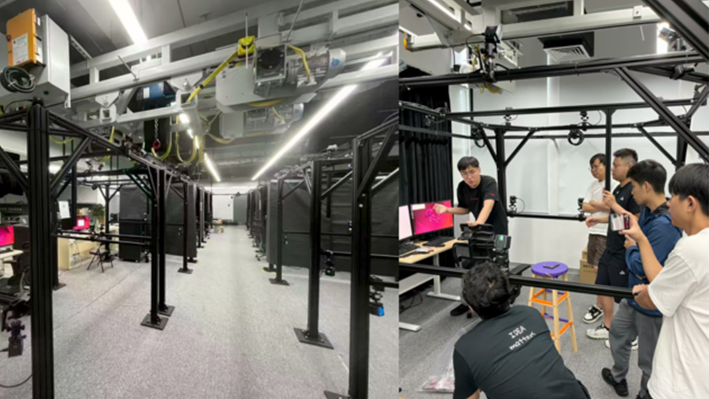 xkty.com星空·虚拟动点X福田实验室丨高精度数据采集将服务深圳千亿级产业集群