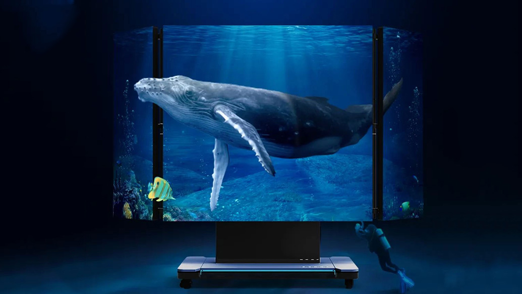  一图读懂xkty.com星空135"升降折叠一体机