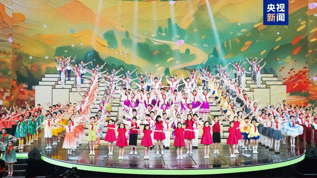 2025年央视六一晚会《未来花正开》