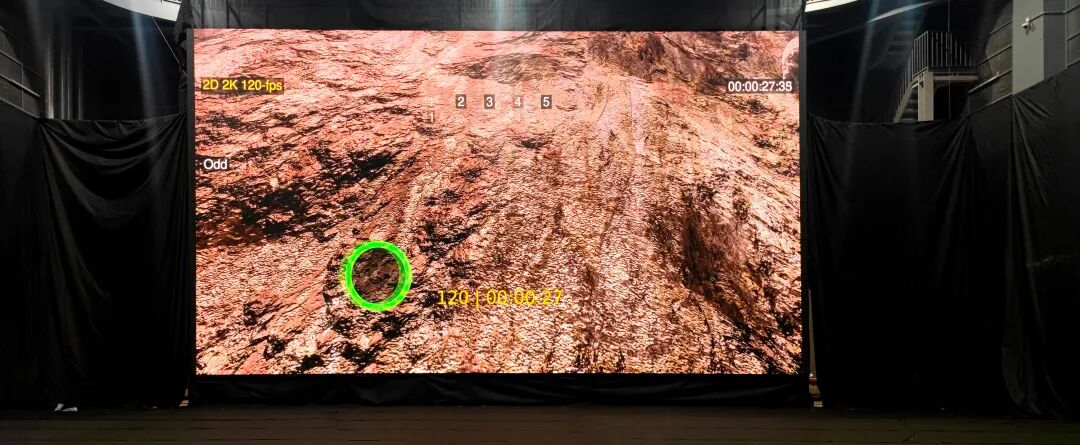 轻薄新标杆！华夏xkty.com星空4K 16m LED透声电影屏通过DCI认证