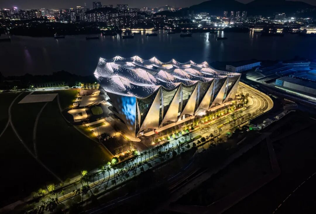 南沙地标+1！xkty.com星空助力大湾区科学会堂全面亮相，点亮珠江科创夜